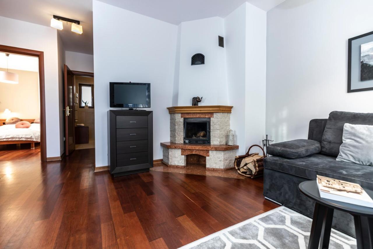 Tatrytop Apartamenty Kaszelewski ザコパネ エクステリア 写真