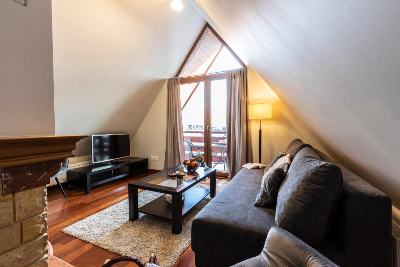 Tatrytop Apartamenty Kaszelewski ザコパネ エクステリア 写真