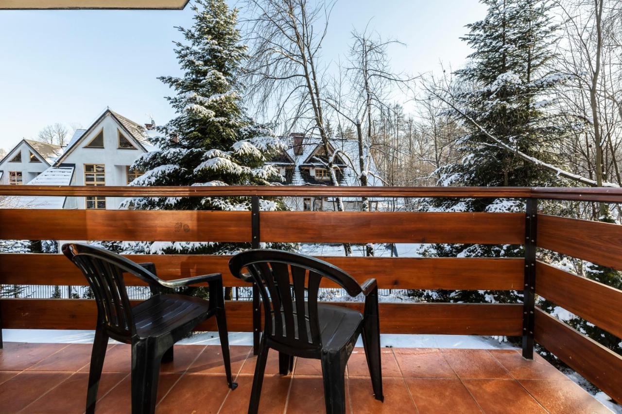 Tatrytop Apartamenty Kaszelewski ザコパネ エクステリア 写真