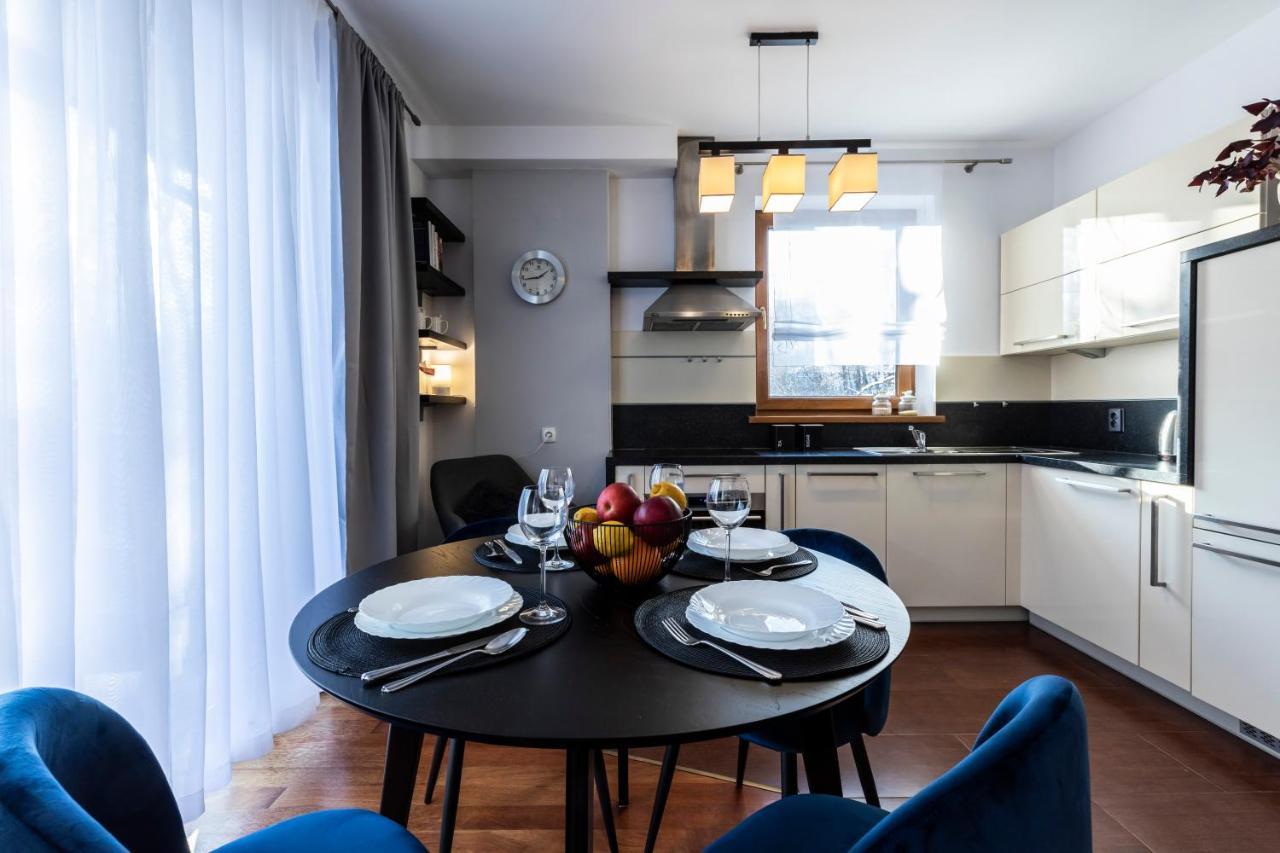 Tatrytop Apartamenty Kaszelewski ザコパネ エクステリア 写真