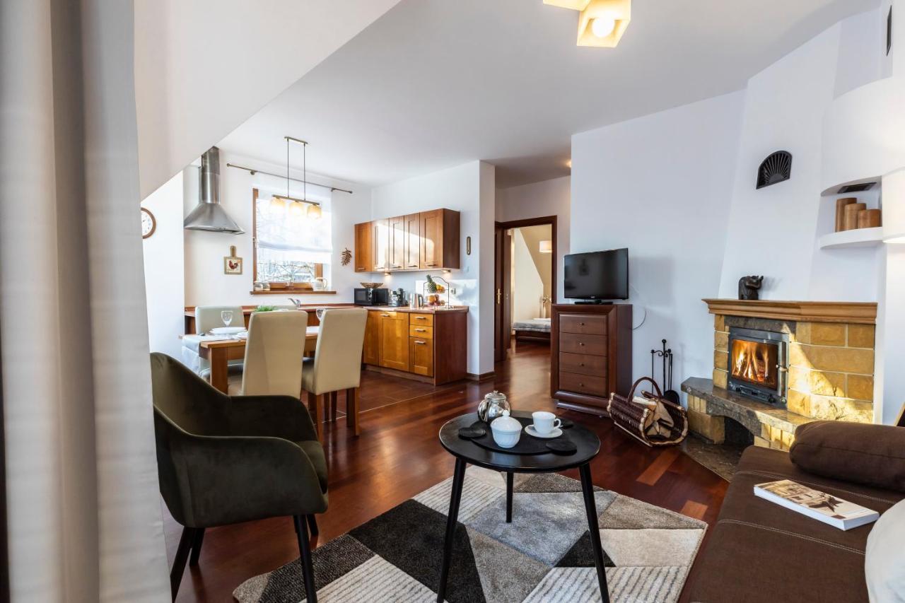 Tatrytop Apartamenty Kaszelewski ザコパネ エクステリア 写真