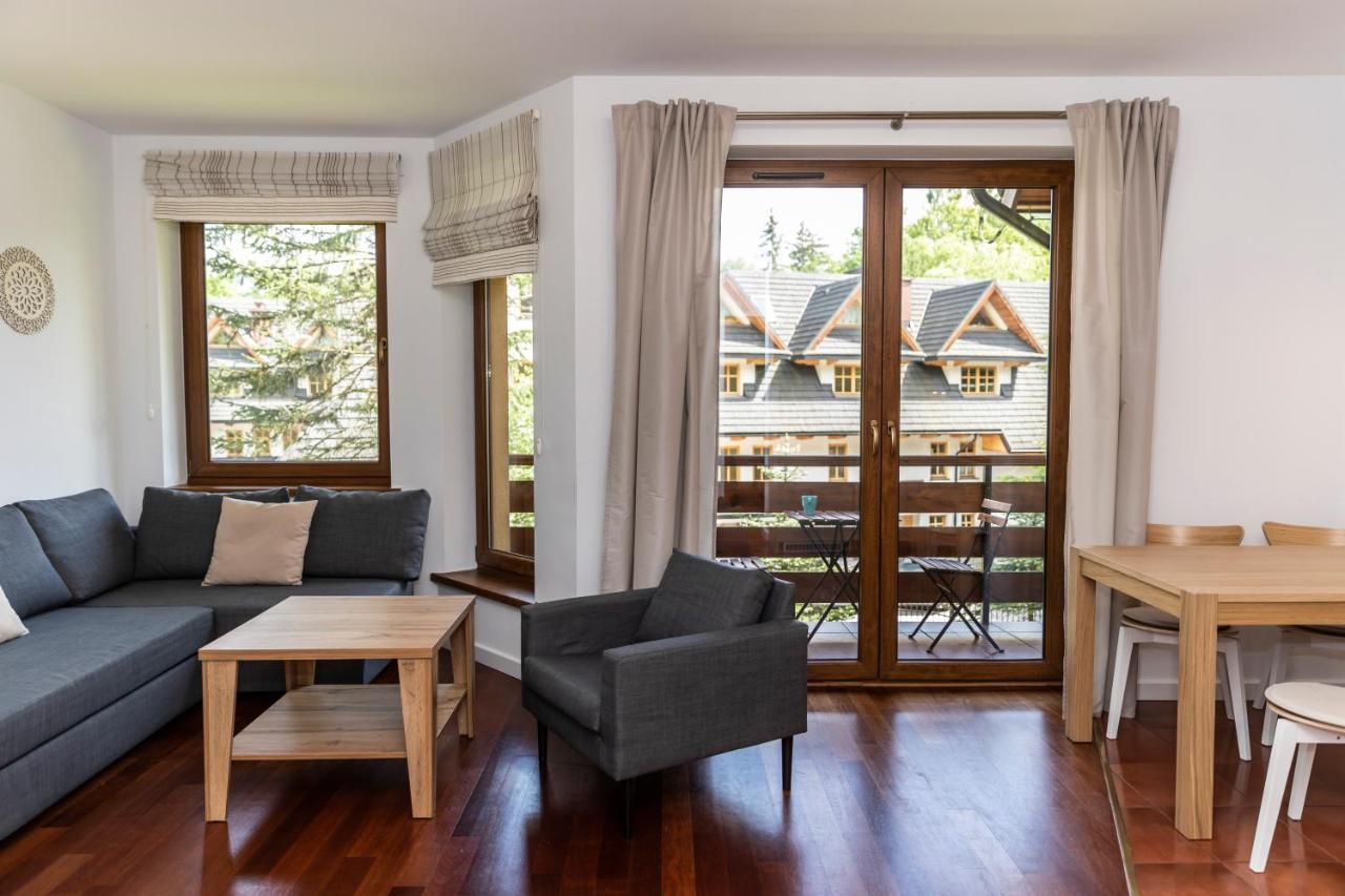 Tatrytop Apartamenty Kaszelewski ザコパネ エクステリア 写真