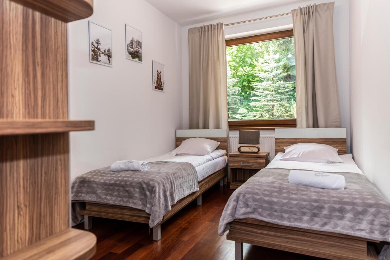 Tatrytop Apartamenty Kaszelewski ザコパネ エクステリア 写真