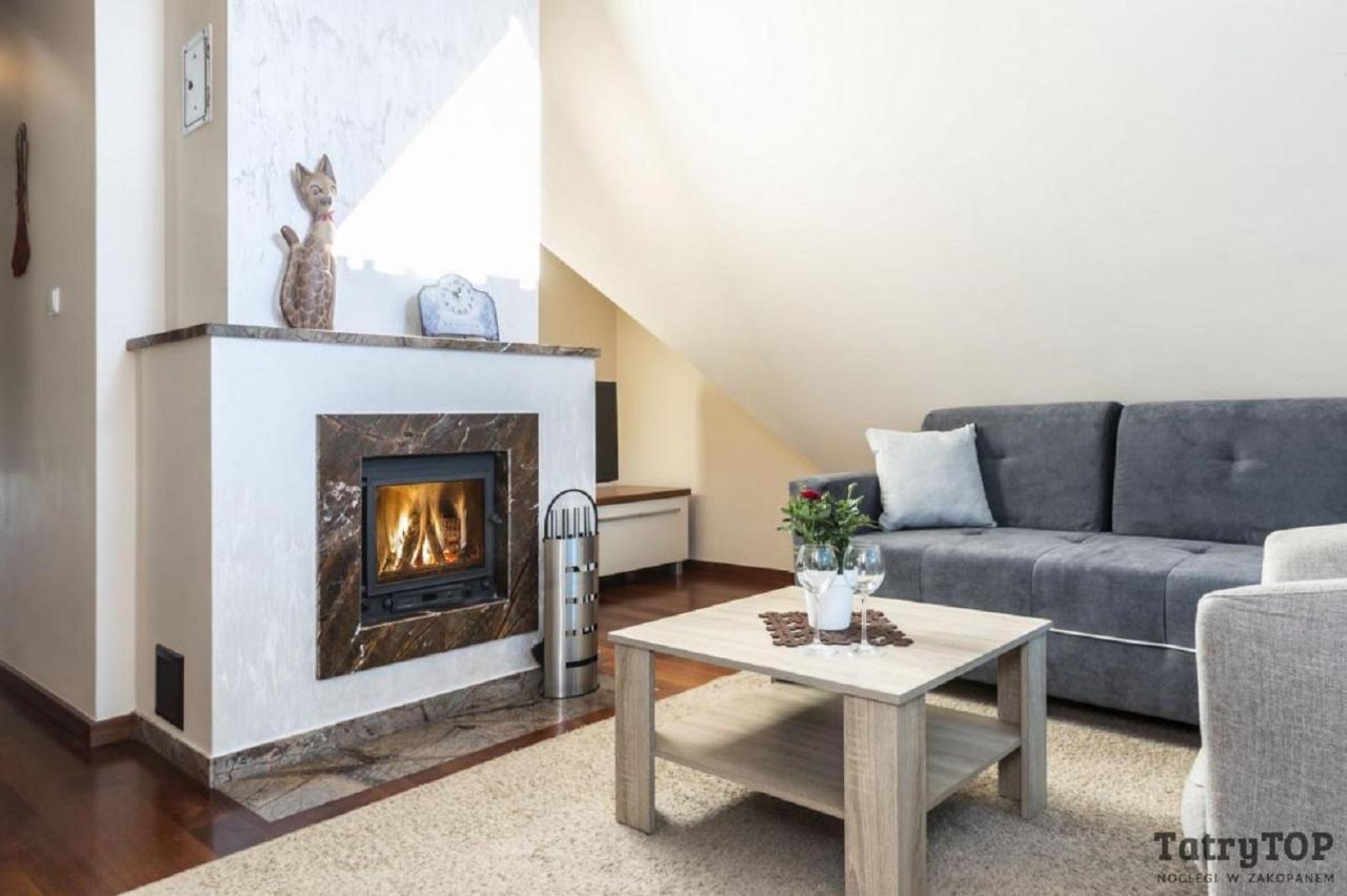 Tatrytop Apartamenty Kaszelewski ザコパネ エクステリア 写真
