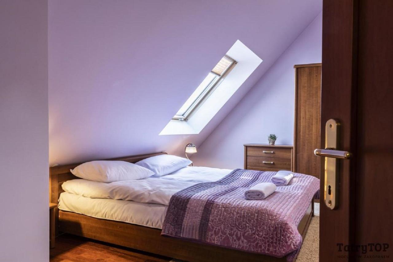 Tatrytop Apartamenty Kaszelewski ザコパネ エクステリア 写真