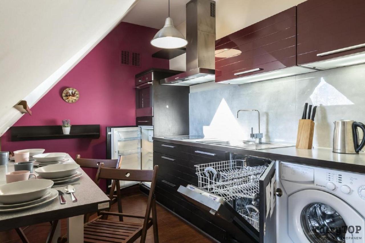 Tatrytop Apartamenty Kaszelewski ザコパネ エクステリア 写真