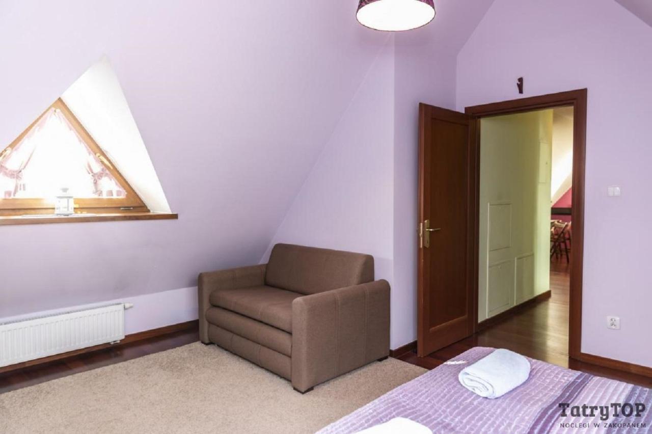 Tatrytop Apartamenty Kaszelewski ザコパネ エクステリア 写真