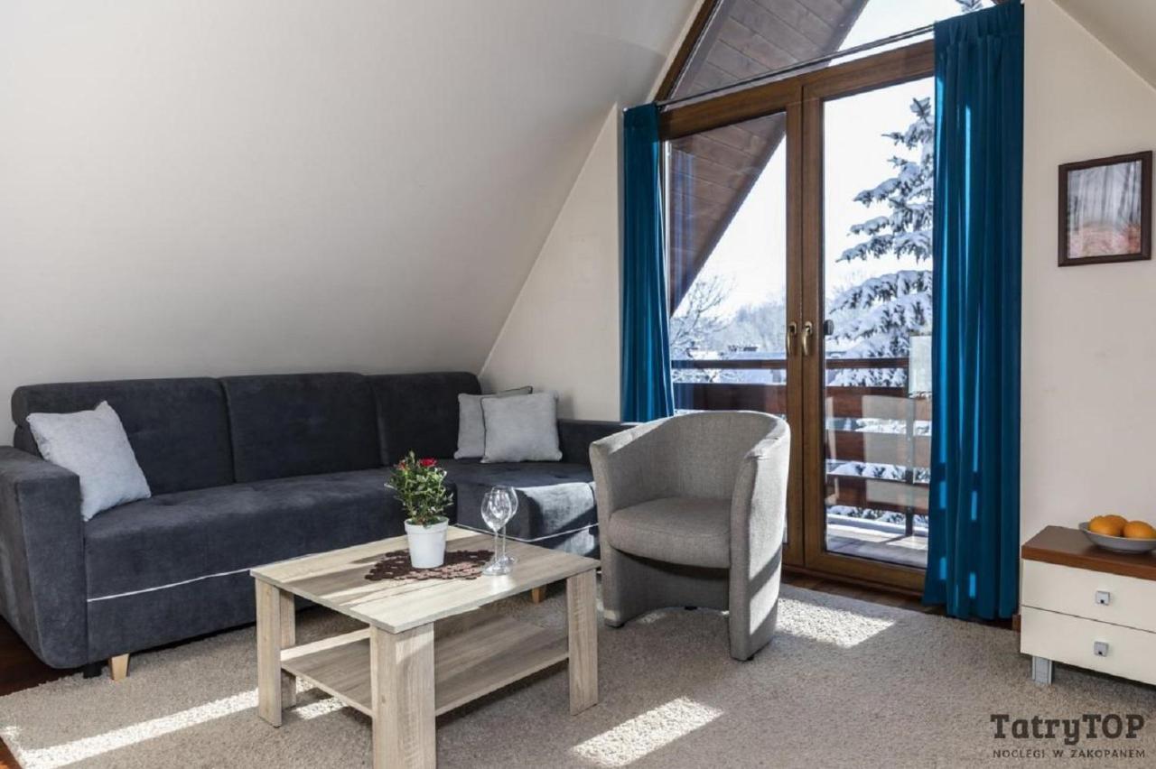 Tatrytop Apartamenty Kaszelewski ザコパネ エクステリア 写真