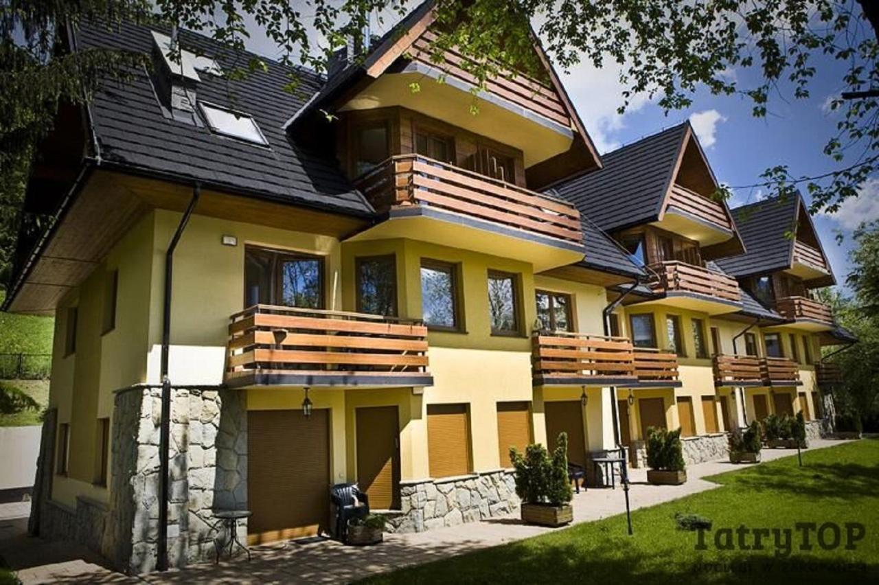 Tatrytop Apartamenty Kaszelewski ザコパネ エクステリア 写真
