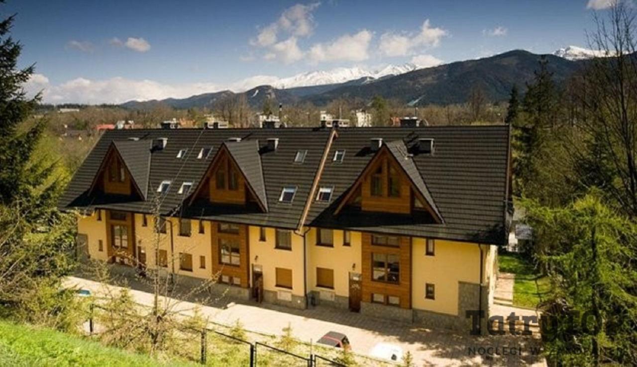 Tatrytop Apartamenty Kaszelewski ザコパネ エクステリア 写真