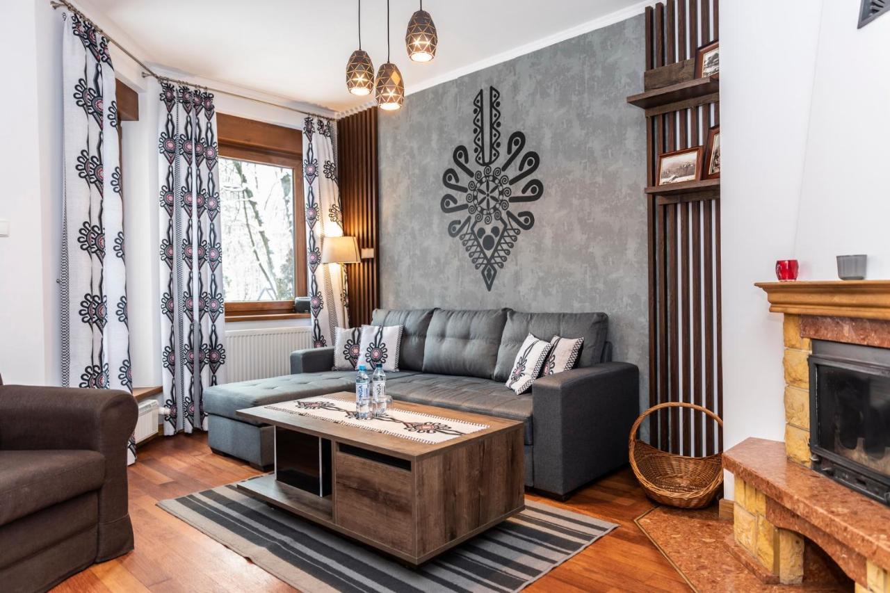 Tatrytop Apartamenty Kaszelewski ザコパネ エクステリア 写真