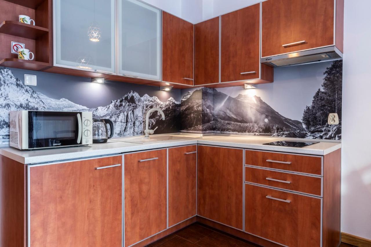 Tatrytop Apartamenty Kaszelewski ザコパネ エクステリア 写真