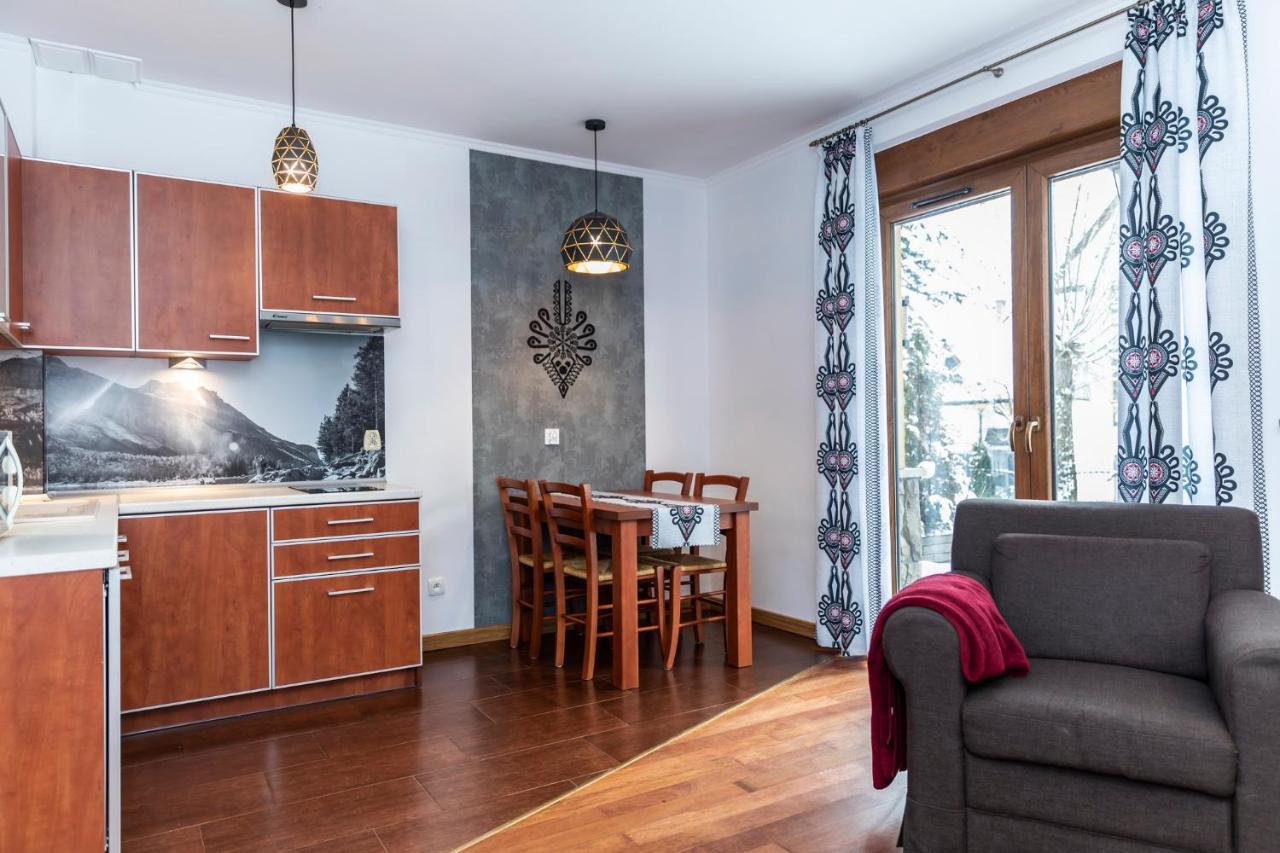 Tatrytop Apartamenty Kaszelewski ザコパネ エクステリア 写真