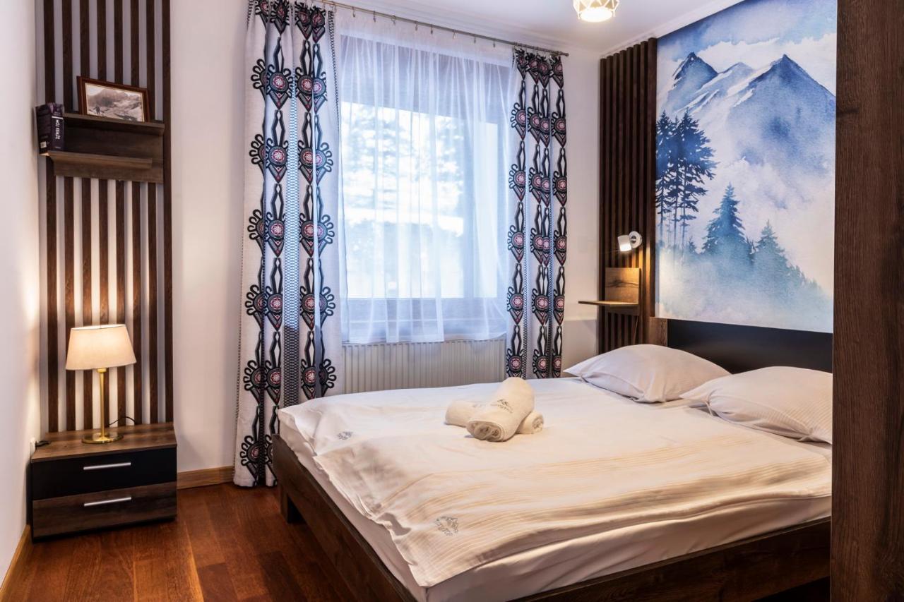 Tatrytop Apartamenty Kaszelewski ザコパネ エクステリア 写真